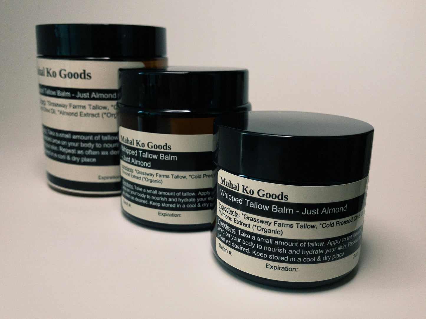 Whipped Tallow Balm