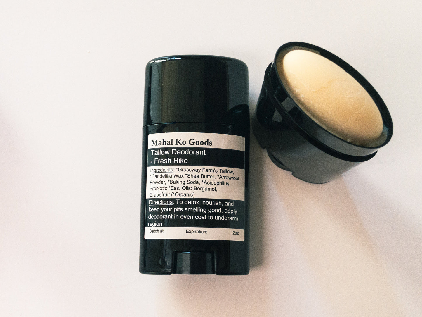 Tallow Deodorant