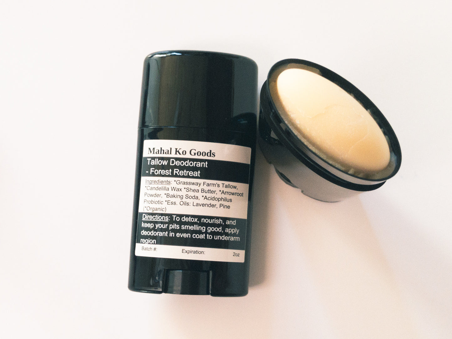 Tallow Deodorant