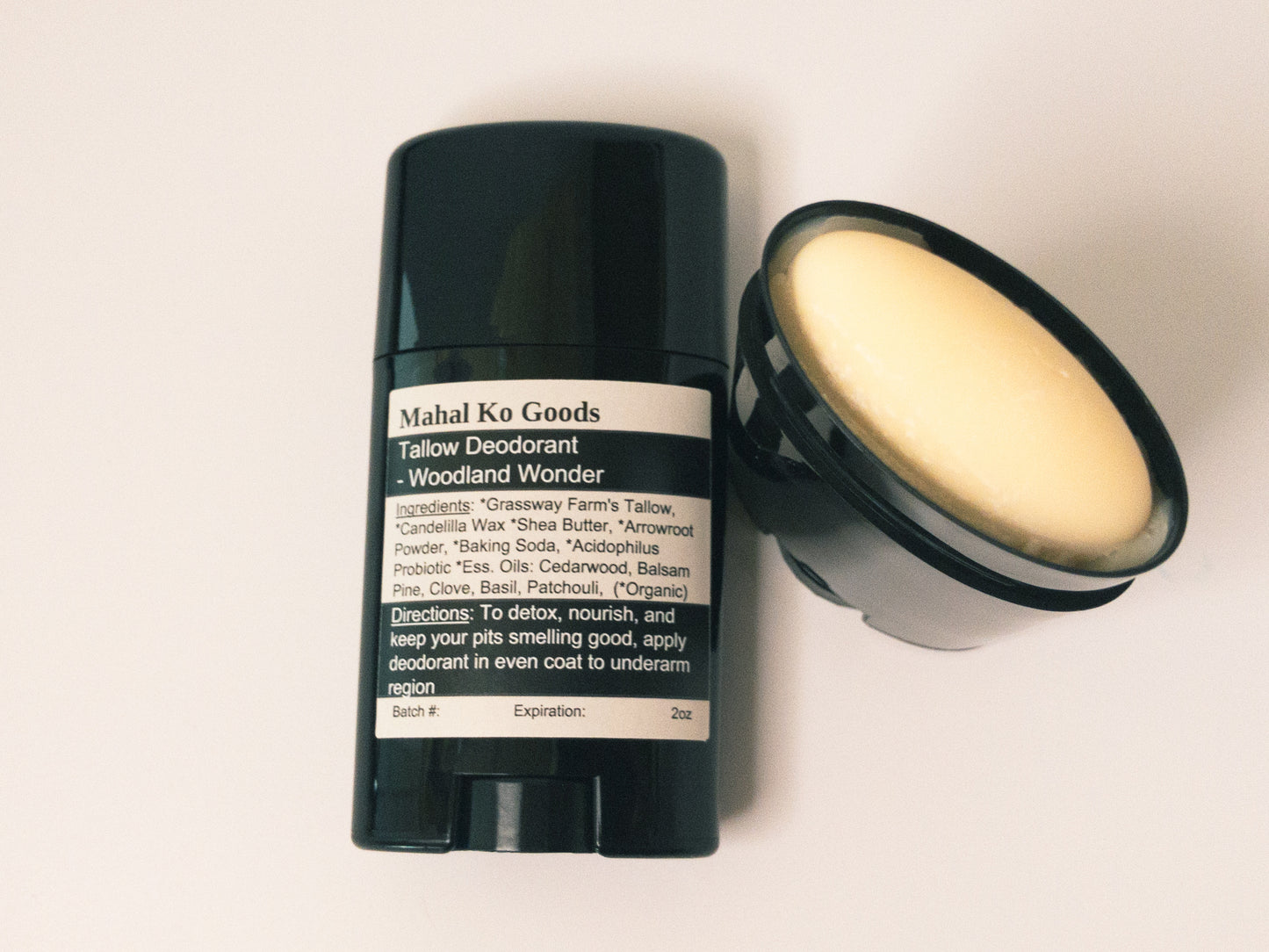 Tallow Deodorant