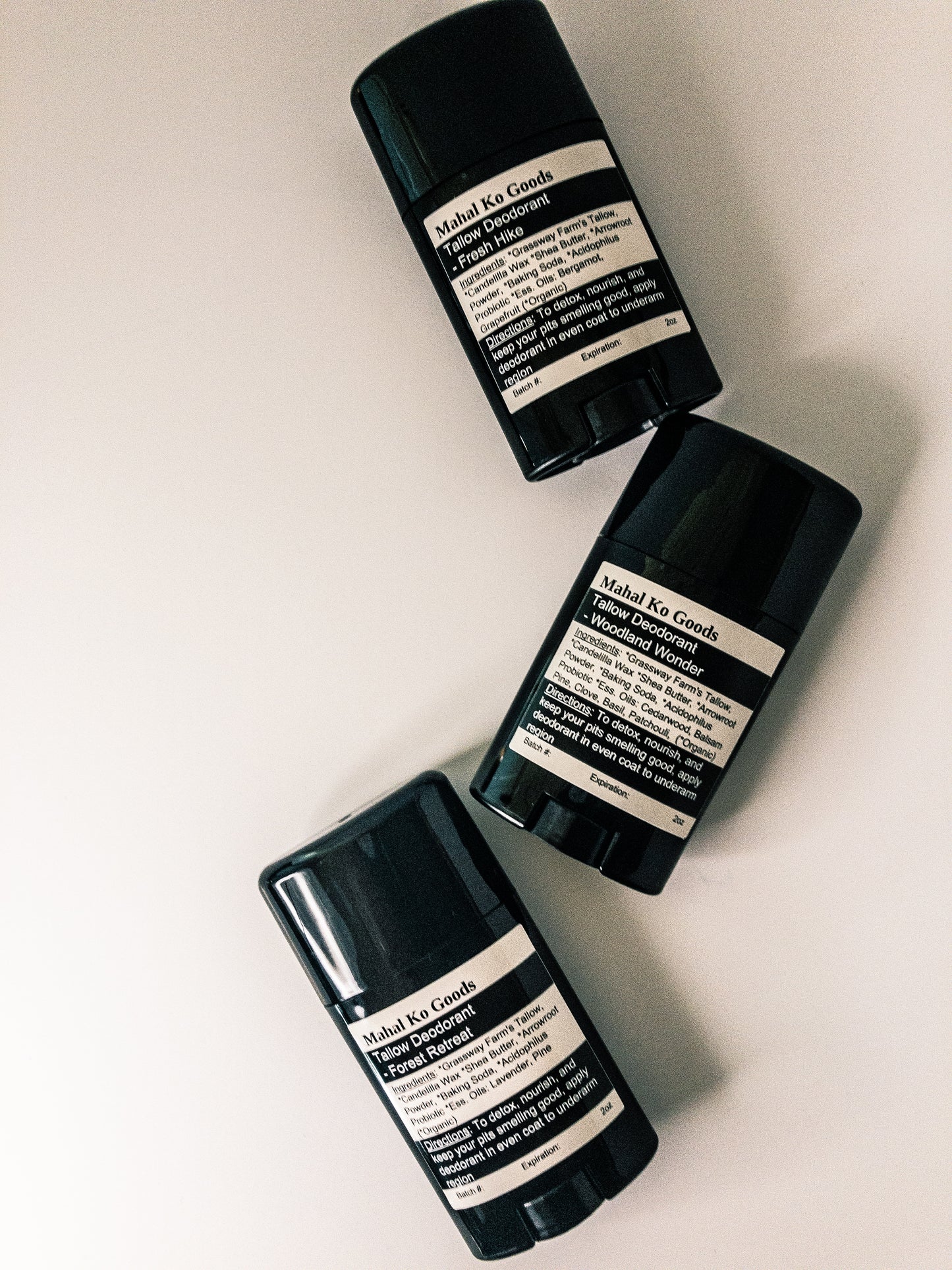 Tallow Deodorant