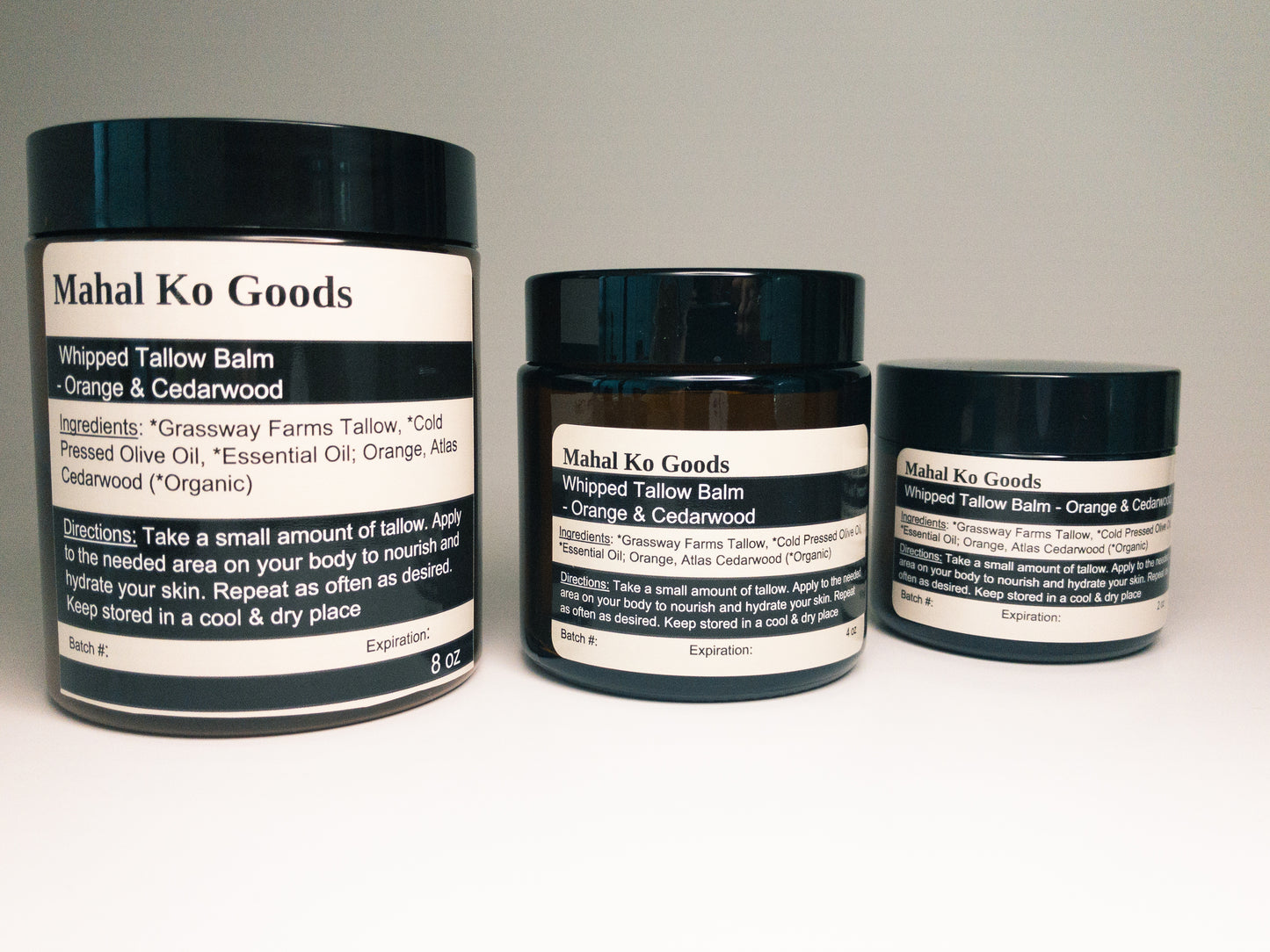 Whipped Tallow Balm