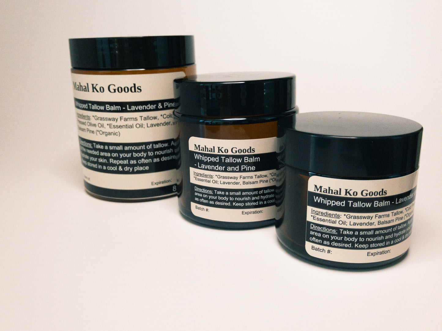 Whipped Tallow Balm