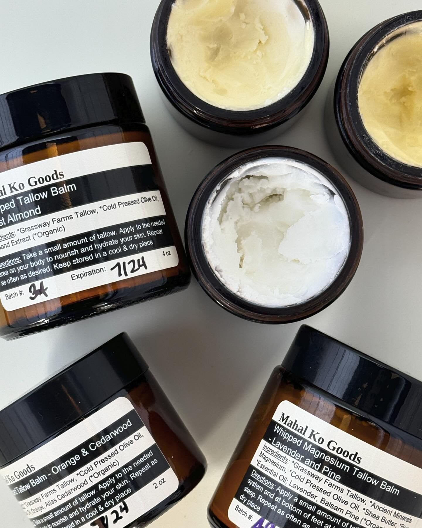 Whipped Tallow Balm